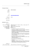 Nome Indirizzo Telefono Fax Email