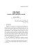John Rawls (1921-2002), teorico della giustizia sociale