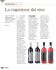 La cognizione del vino. Packaging, l`arte del