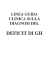 linea guida deficit GH Portale