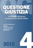 1. - Questione Giustizia