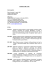 CURRICULUM VITAE