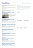 Loci News - 8 febbraio 2015