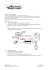 1- Connettere il cavo giallo 1 alla uscita del 2