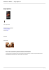 Telefonia Mobile : Sony Xperia Z