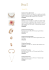 Festività 2016 Collezione Sunny Side of Life Collier in oro rosa 18K