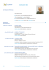 Curriculum vitae