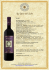 DENOMINAZIONE: VINO ROSSO ZONA DI PRODUZIONE: La