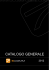 2012 Catalogo generale ITA