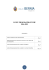 Linee Programmatiche 2016-2021