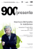 Harrison Birtwistle in residence