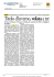Rassegna Stampa 30 gennaiohot!
