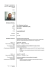 Curriculum vitae - Comune di Pinerolo