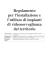Regolamento per l`installazione e l`utilizzo di impianti di