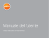 Manuale dell`utente