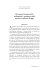 definizioni e tendenze nella narrativa italiana di oggi