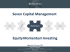 10 - SEVEN CAPITAL MANAGEMENT