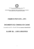Documento del consiglio della classe V L A