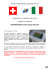 partita amichevole svizzera-italia mercoledi 31 maggio, ore 20.45
