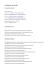 Curriculm Vitae 2015
