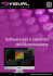 Software per il controllo dell`illuminazione.