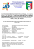 COMITATO REGIONALE VENETO Rappresentativa