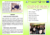 AGENDA • Menu stregati • Food and books • Dalla Fiera alla Borsa
