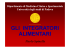 GLI INTEGRATORI ALIMENTARI