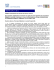 Nota CSC indagine lavoro 2010