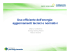 Uso efficiente dell`energia
