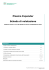 Plasma expander - Scheda di valutazione