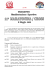 Programma della manifestazione