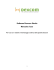 Dexcom Studio&trade;Software