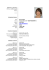 CURRICULUM VITAE Ciliberto Elisa