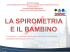La spirometria e il bambino