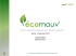 Presentazione Ecomouv