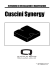 Cuscini Synergy - Pride Mobility
