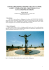 Cristo crocifisso e risorto dello scultore Ajdič e l`immagine del