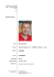 Nome Indirizzo Telefono 3393434091 E-mail a.motta