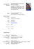 Curriculum Vitae Europass