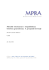 Flexible retirement e riequilibrium between generations. A proposal