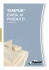 Scarica la brochure dei prodotti Tempur