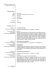 Formato Europeo per il Curriculum Vitae - Modello