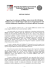 Documento programmatico - Policlinico "Paolo Giaccone"