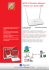 ADSL2 Wireless Modem/ Router con porta USB
