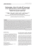 Epidemiologia e fattori di rischio dell`osteoartrosi: review della