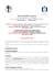 Programma della gara