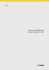 Web Server KNX VIMAR By-web Manuale di installazione e Utilizzo