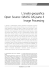L`analisi geografica Open Source: GRASS GIS parte 3