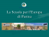 La Scuola per l`Europa di Parma